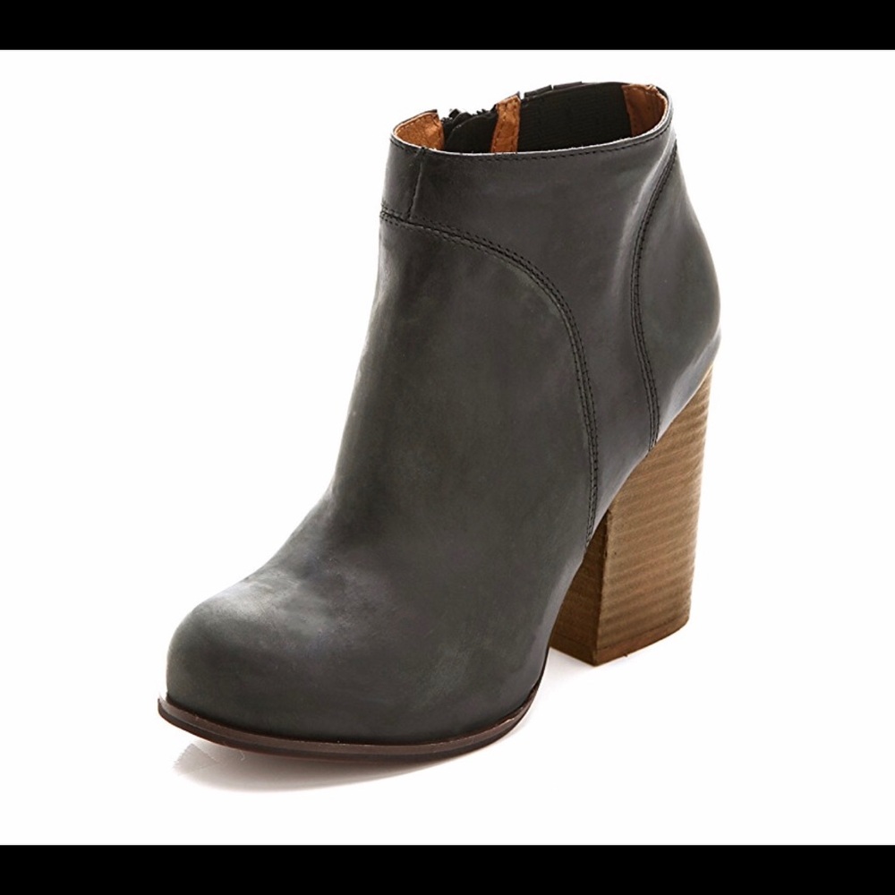 Jeffrey Campbell black booties